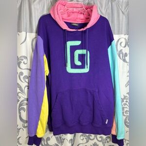 EUC 2021 Limited Karl Jacobs Originals Enchantment‎ Hoodie Adult 3XL Multi Color